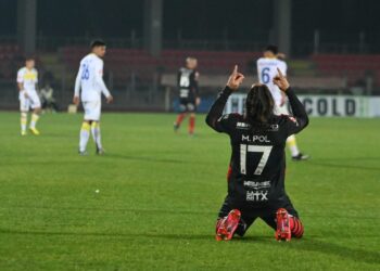 Pol tras anotar gol del triunfo: “Me saqué toda esa bronca”