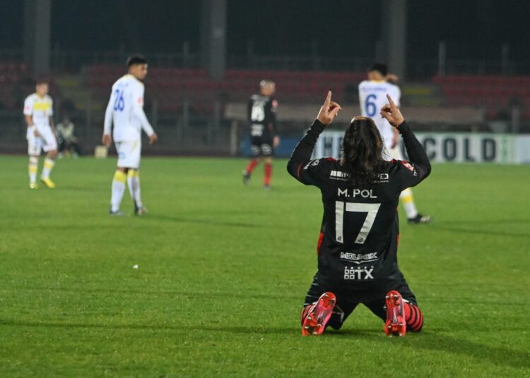 Pol tras anotar gol del triunfo: “Me saqué toda esa bronca”