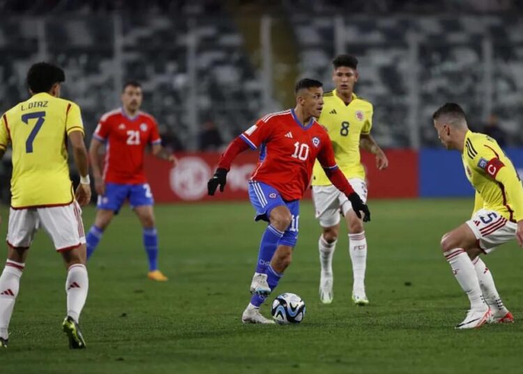 Chile Quedó Con Las Ganas De Celebrar En El Debut En Las ...