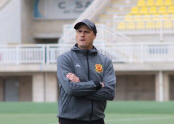 Germán Cavalieri: “Mi sueño es el ascenso, pero la realidad es sumar puntos”