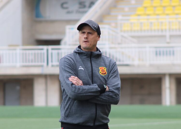 Germán Cavalieri: “Mi sueño es el ascenso, pero la realidad es sumar puntos”