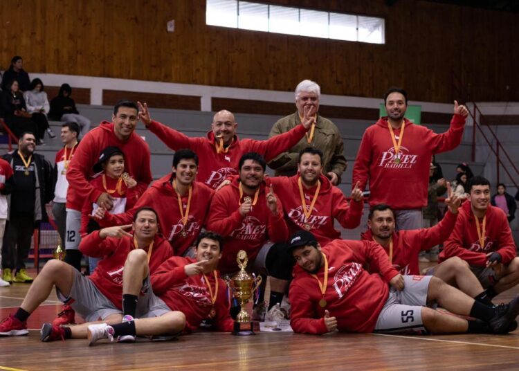 Los Pavez Badilla nuevamente gritaron  dale campeón en la LibMaule