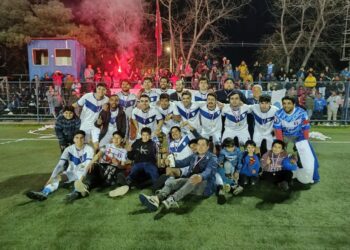 Villa San Antonio dio la vuelta  olímpica este viernes de definiciones