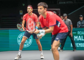 Chile al borde de la eliminación en la Copa Davis