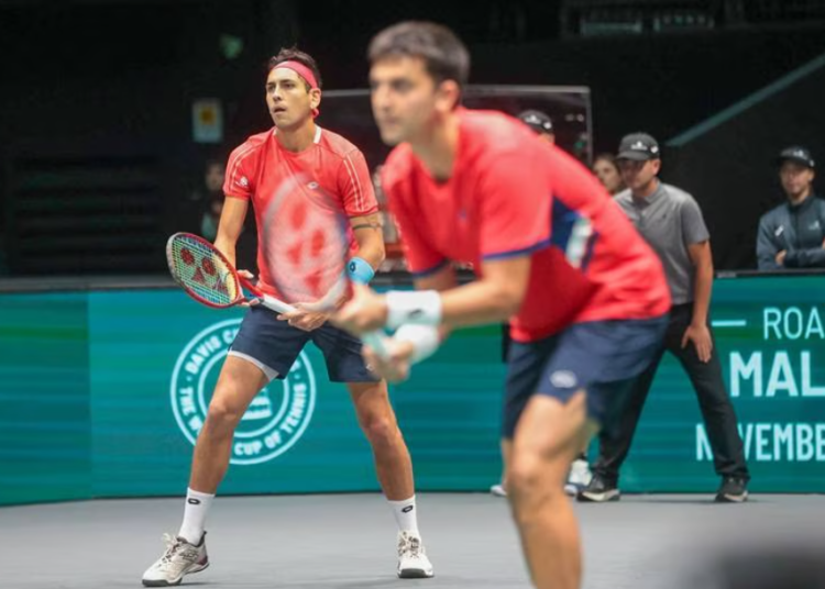 Chile al borde de la eliminación en la Copa Davis