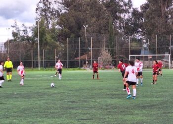 Rangers femenino se vio ampliamente superado por el “Curi”