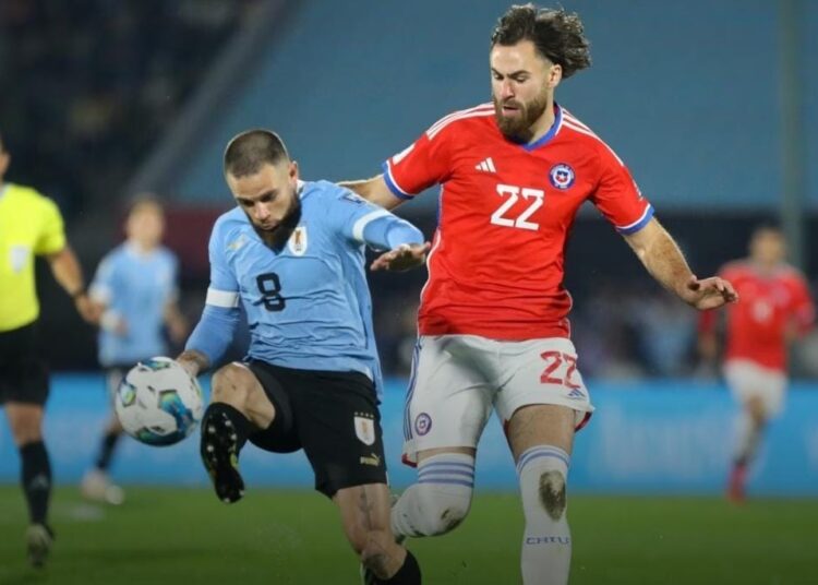 Chile perdió en el vamos de las Eliminatorias mundialistas