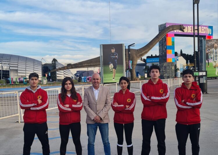 Club talquino resaltó en torneo de talla mundial