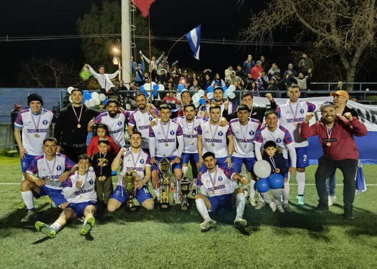 Los Trotamundos gritaron campeón en honor de la Andaba