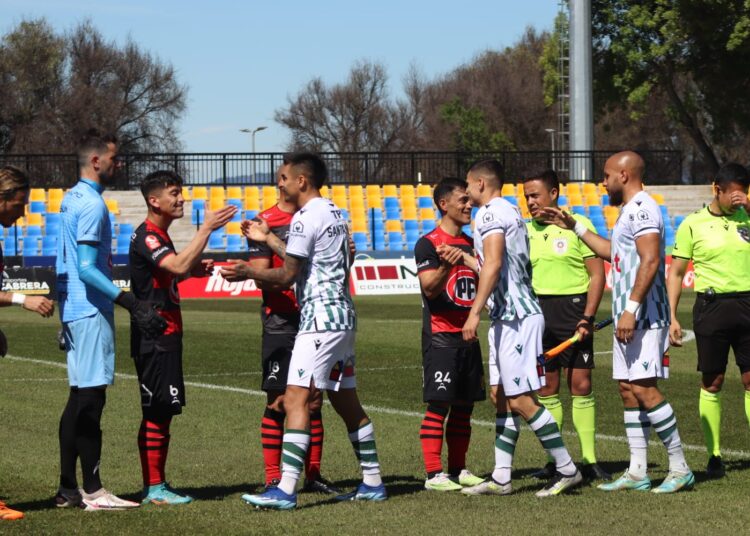Rangers con equipo listo para ir por la expedición Iquique