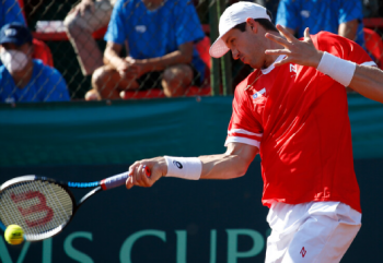 Debut chileno en Copa Davis: Repase grupos, programación y dónde verlo