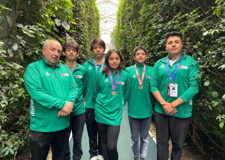 Maulinos iniciaron de buena manera Nacional de los Juegos Deportivos Escolares