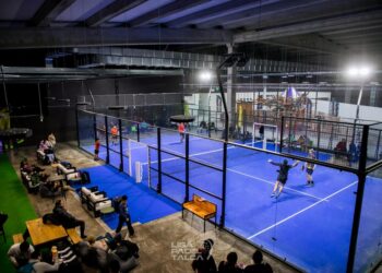 Liga Pádel Talca vivirá nueva jornada liguera