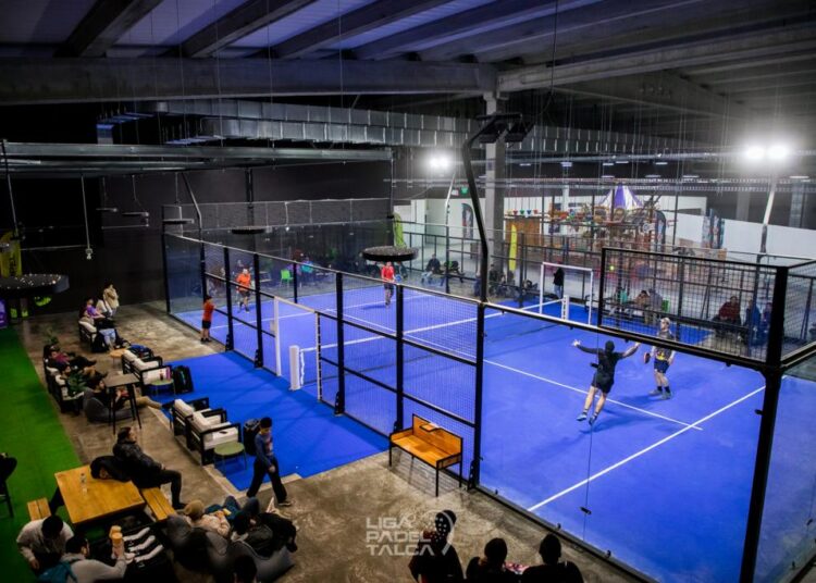 Liga Pádel Talca vivirá nueva jornada liguera