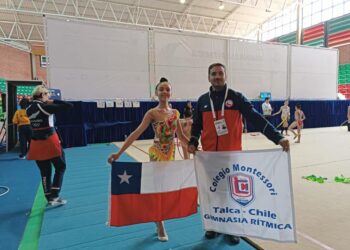 Gimnasta talquina espera por apoyo para asistir a Sudamericano en Paraguay