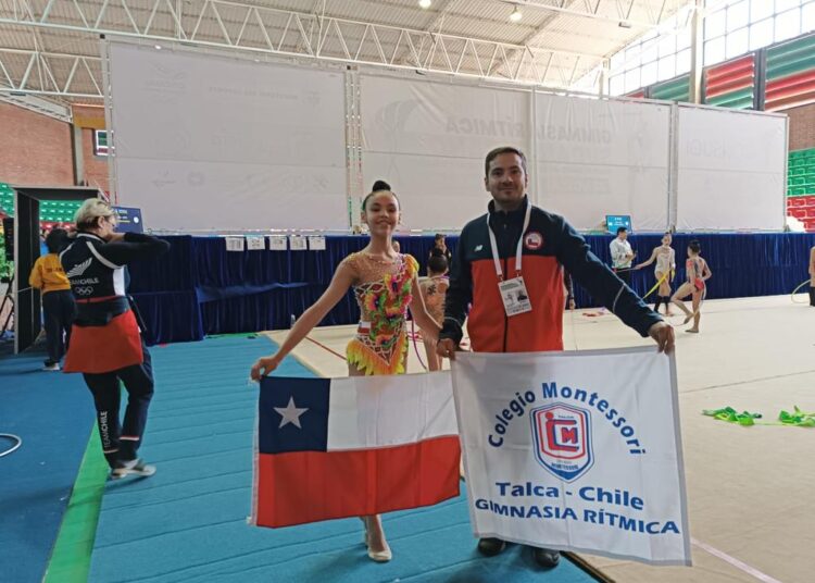 Gimnasta talquina espera por apoyo para asistir a Sudamericano en Paraguay