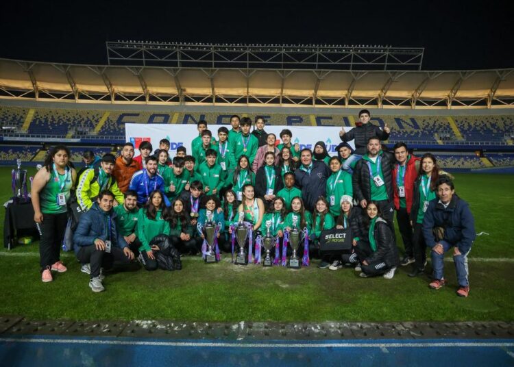 Maulinos se lucieron en Nacional de los Juegos Deportivos Escolares