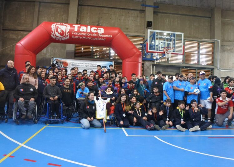 Cauquenes recibirá clínica del deporte adaptado y paralímpico