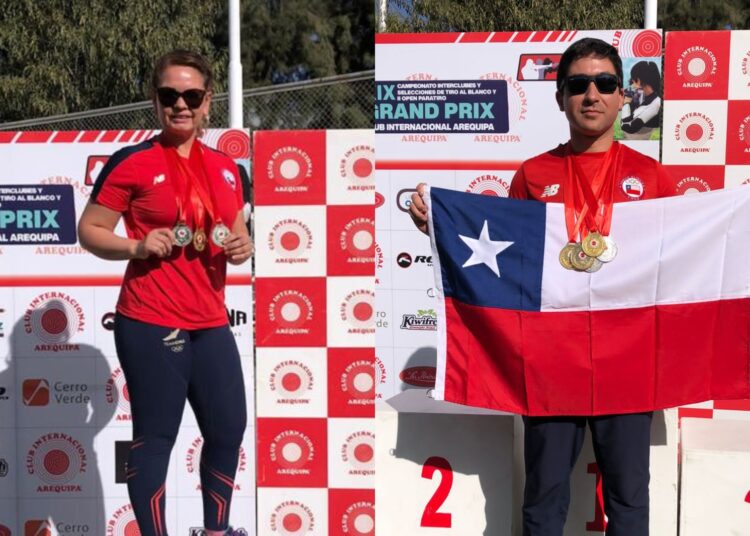 Dos maulinos fueron oficializados para representar a Chile en los Panamericanos