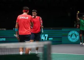 Chile se mide ante Italia por la Copa Davis