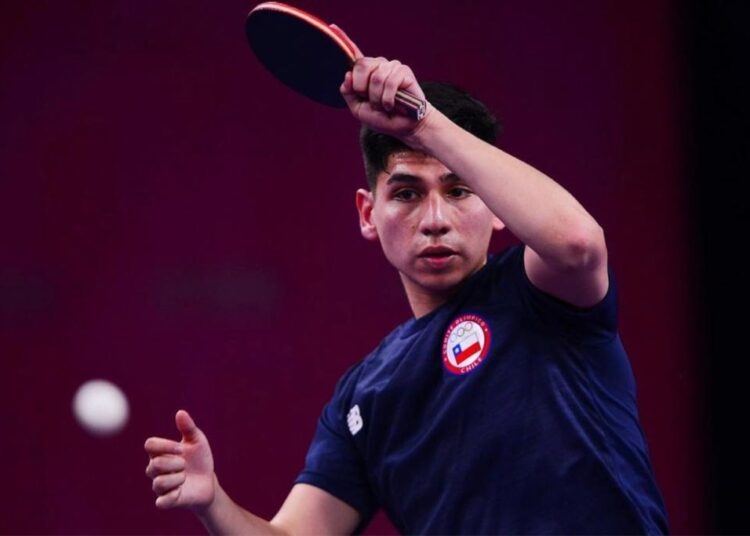 Tenimesista talquino brilló en Panamericano en Cuba