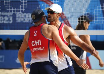 Primos Grimalt lograron nueva medalla para maulinos en el Team Chile