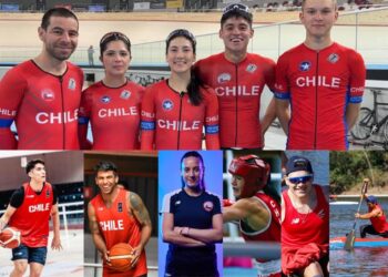 Maulinos inician su participación en los Juegos Panamericanos Santiago 2023