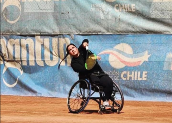 Tenista talquina firmó su clasificación a los Juegos Parapanamericanos