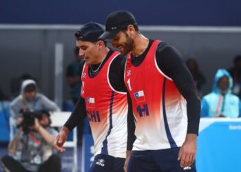 Primos Grimalt lograron su segundo triunfo consecutivo en Santiago 2023