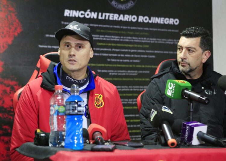 Cavalieri y Segovia dialogaron para ver posibilidad de continuidad