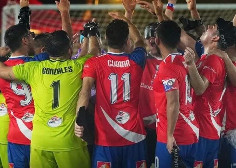 Chile levantó la copa en torneo internacional de fútbol ciego con maulinos en cancha