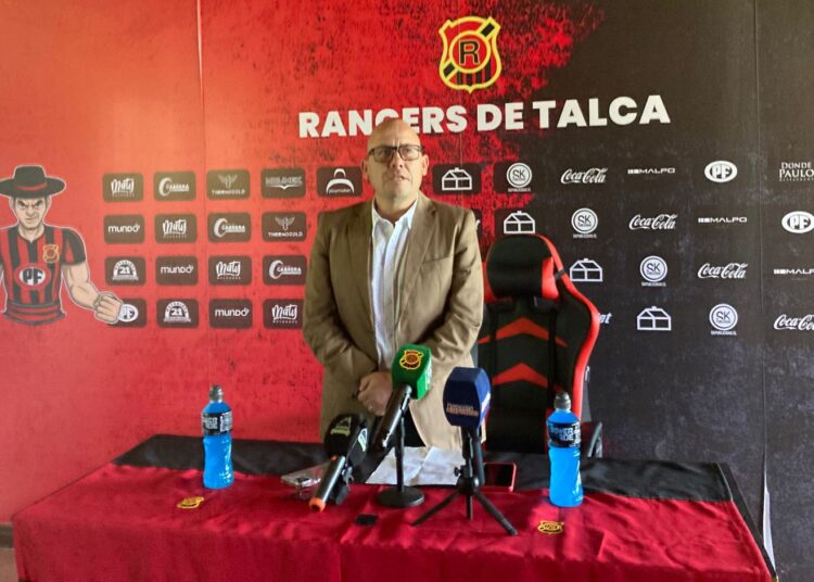 Nicolás Vilos: “No concibo a Rangers sin su gente”