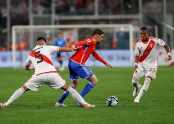 Chile consiguió sus primeros tres puntos en estas Clasificatorias