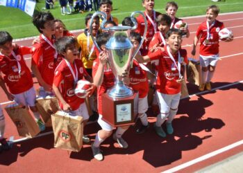 Se coronó al campeón de la tradicional Copa PF