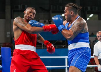 Boxeador talquino abrió el fuego de los deportistas maulinos en Santiago 2023