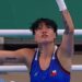 Boxeadora maulina debutó con una victoria en Santiago 2023