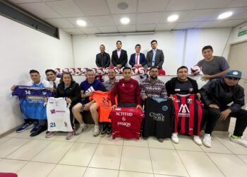 Liga Maule Futsal lanzó su torneo 2023 con significativa ceremonia