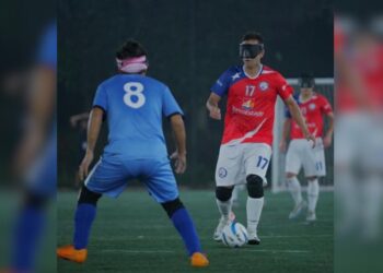 Maulinos disputarán final de Copa Intercontinental de fútbol ciego en India