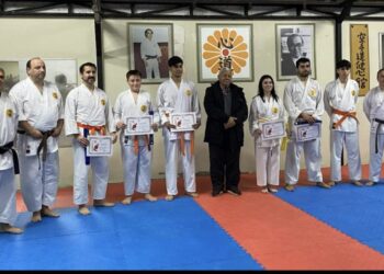 Pesar en el mundo del karate por partida de propulsor de la disciplina en el Maule
