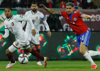 La Roja anhela sumar para mantenerse en posición de clasificación a la Copa del Mundo