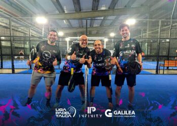 Se acerca la Gran Final de una nueva edición de la Liga Pádel Talca