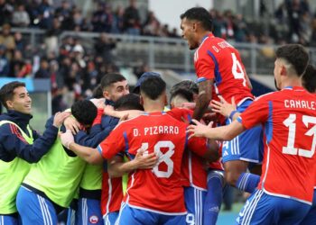La Roja masculina también irá por la de oro en los Panamericanos