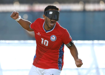 Maulinos disputarán bronce en fútbol para ciegos de los Parapanamericanos
