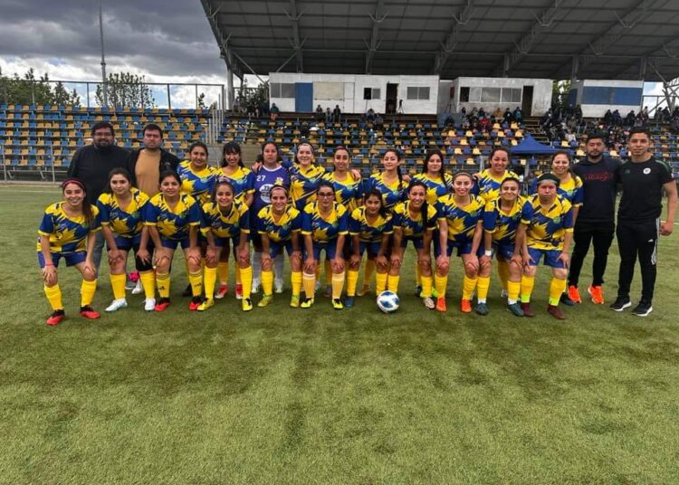 Torneo regional de damas supo de los partidos de cuartos de final