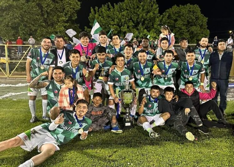 Santa Rita la hizo de oro a nivel regional Fenfur para levantar la copa en honor