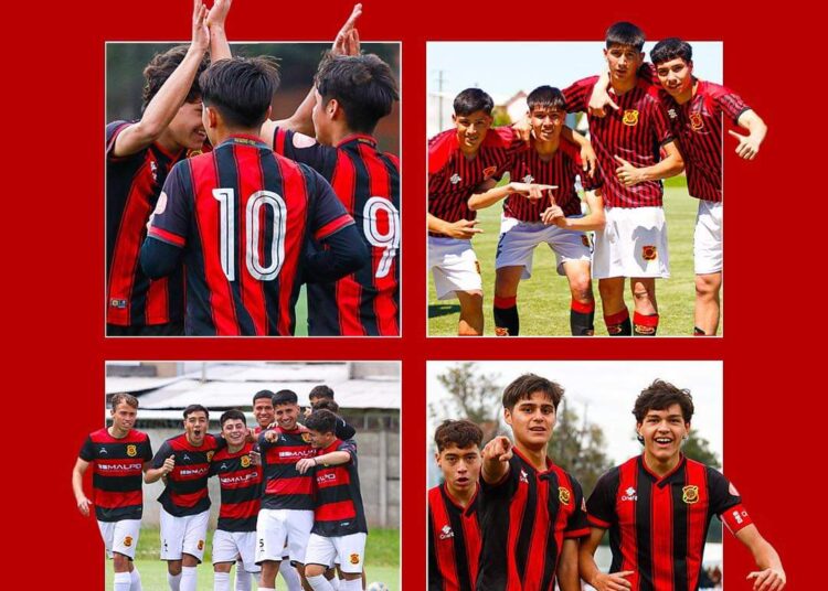 Rangers consiguió el ascenso a Primera División del fútbol joven ANFP