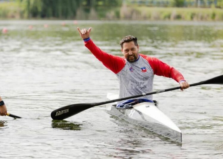 Franco Gutiérrez competirá en Panamericano de canoa polinésica