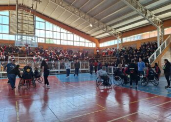 San Javier acogió nueva muestra del deporte paralímpico y adaptado