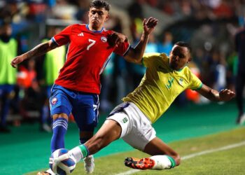 Chile fue incapaz de superar a Brasil y se quedó con la plata en los Panamericanos