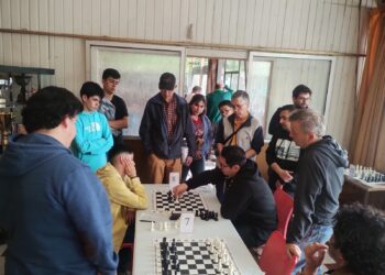 Las piezas del tablero se movieron en torneo internacional